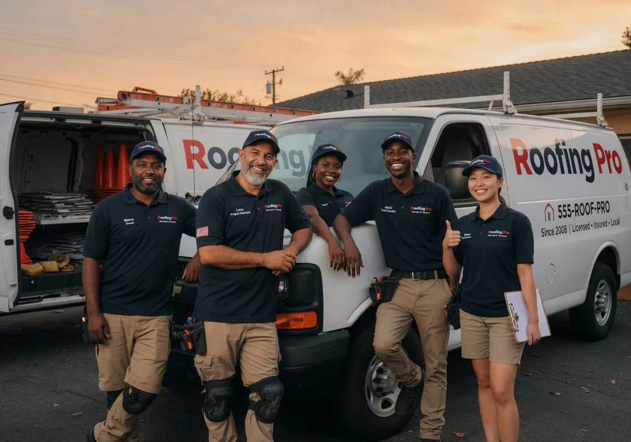 Roof Repair Near Me company in Beaumont, CA